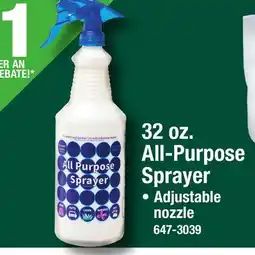 Menards 32 oz. All-Purpose Sprayer offer