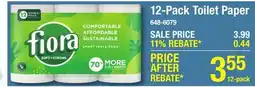 Menards 12-Pack Toilet Paper offer