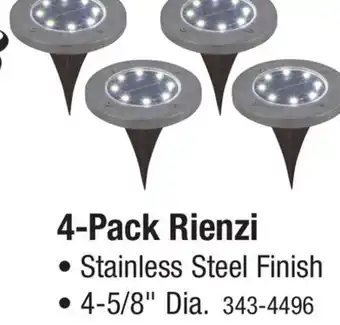 Menards 4-Pack Rienzi offer