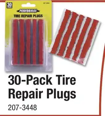Menards 30-Pack Tire Repair Plugs offer