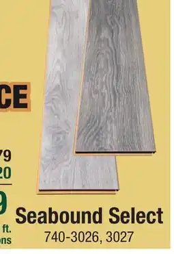 Menards Seabound Select offer