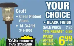 Menards Croft offer