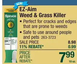 Menards EZ-Aim Weed & Grass Killer offer