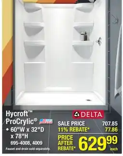 Menards Hycroft ProCrylic offer