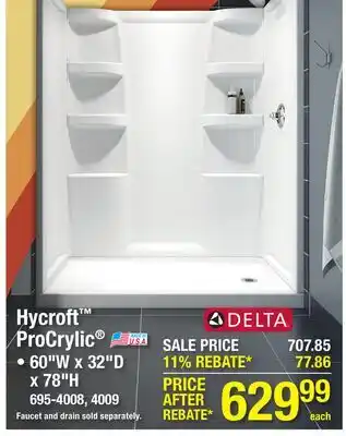 Menards Hycroft ProCrylic offer
