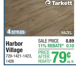 Menards Harbor Village offer