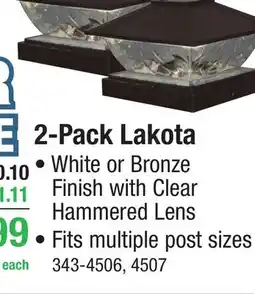 Menards 2-Pack Lakota offer