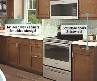 Menards Kitchen Cabinets offer