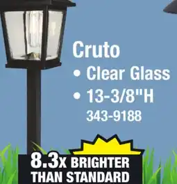 Menards Cruto Solar Path offer