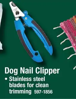 Menards Dog Nail Clipper offer