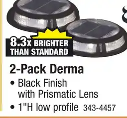 Menards 2-Pack Derma offer