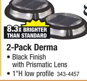 Menards 2-Pack Derma offer