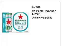 Walgreens Heineken Silver offer