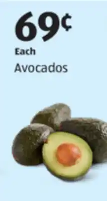 Aldi Avocados offer