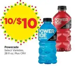Food 4 Less Powerade offer