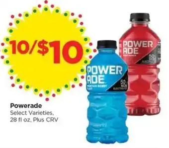 Food 4 Less Powerade offer
