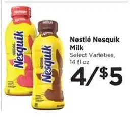 Food 4 Less Nestlé Nesquik Milk offer