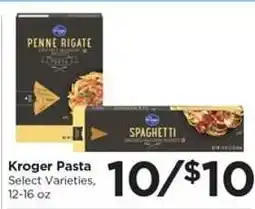 Food 4 Less Kroger Pasta offer