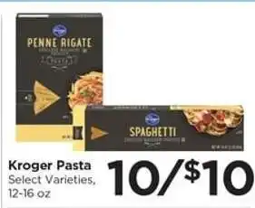 Food 4 Less Kroger Pasta offer