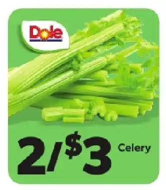 Save a Lot Celery offer