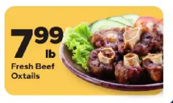 Save a Lot Fresh Beef Oxtails offer