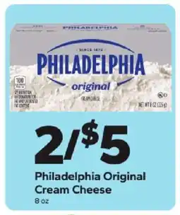 Save a Lot Philadelphia Original Cream Cheese offer