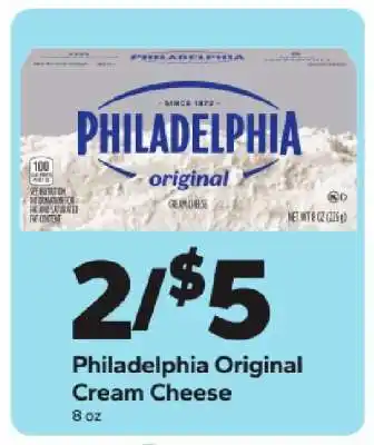 Save a Lot Philadelphia Original Cream Cheese offer