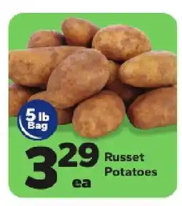 Save a Lot Russet Potatoes offer