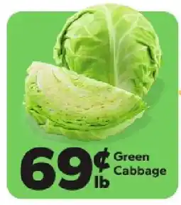 Save a Lot Green Cabbage offer