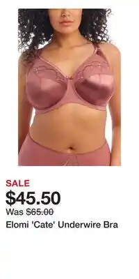 Nordstrom Elomi 'Cate' Underwire Bra offer