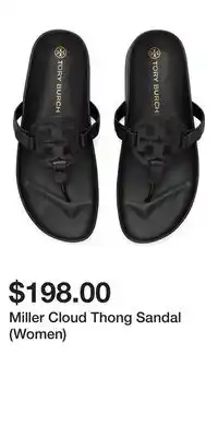 Nordstrom Miller Cloud Thong Sandal (Women) offer