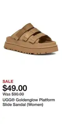 Nordstrom UGG Goldenglow Platform Slide Sandal (Women) offer