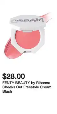 Kohl's FENTY BEAUTY by Rihanna Cheeks Out Freestyle Cream Blush offer