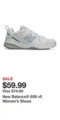 Kohl's New Balance 608 v5 Women's Shoes offer