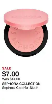 Kohl's SEPHORA COLLECTION Sephora Colorful Blush offer