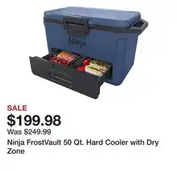 Dick's Sporting Goods Ninja FrostVault 50 Qt. Hard Cooler with Dry Zone offer