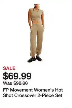 Dick's Sporting Goods FP Movement Women's Hot Shot Crossover 2-Piece Set offer