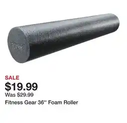 Dick's Sporting Goods Fitness Gear 36'' Foam Roller offer