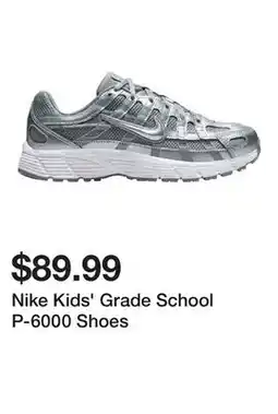 Dick's Sporting Goods Nike Kids' Grade School P-6000 Shoes offer