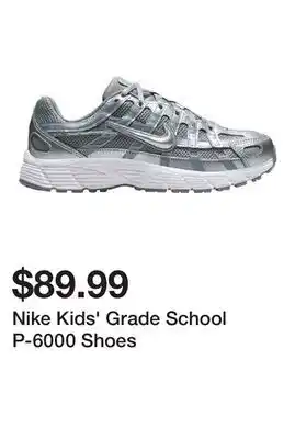 Dick's Sporting Goods Nike Kids' Grade School P-6000 Shoes offer