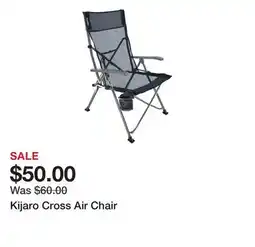 Dick's Sporting Goods Kijaro Cross Air Chair offer