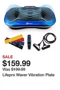 Dick's Sporting Goods Lifepro Waver Vibration Plate offer