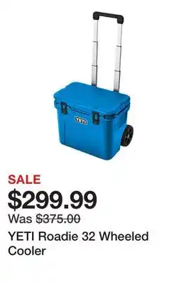 Dick's Sporting Goods YETI Roadie 32 Wheeled Cooler offer