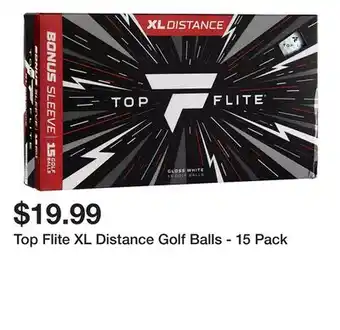 Dick's Sporting Goods Top Flite XL Distance Golf Balls - 15 Pack offer