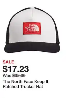 Dick's Sporting Goods The North Face Keep It Patched Trucker Hat offer