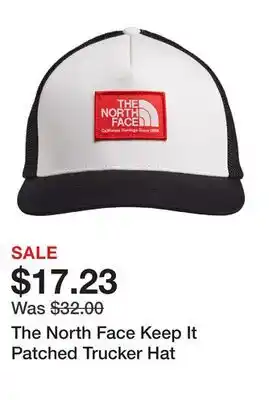 Dick's Sporting Goods The North Face Keep It Patched Trucker Hat offer