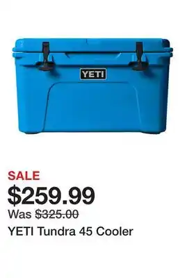 Dick's Sporting Goods YETI Tundra 45 Cooler offer