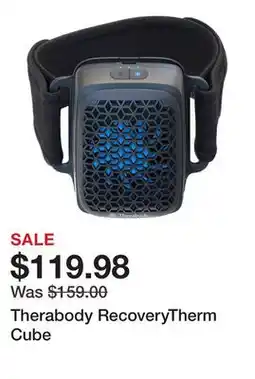 Dick's Sporting Goods Therabody RecoveryTherm Cube offer