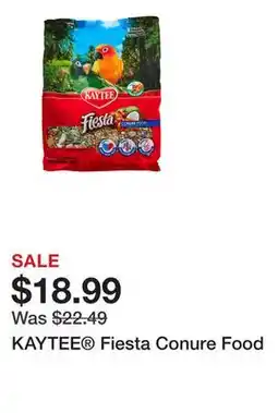 Petsmart KAYTEE Fiesta Conure Food offer