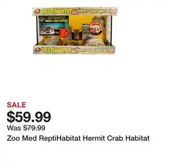 Petsmart Zoo Med ReptiHabitat Hermit Crab Habitat offer